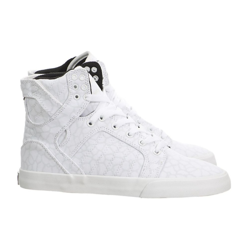 Altos Supra SkyTop Mujer Blancos | TDFCP6492