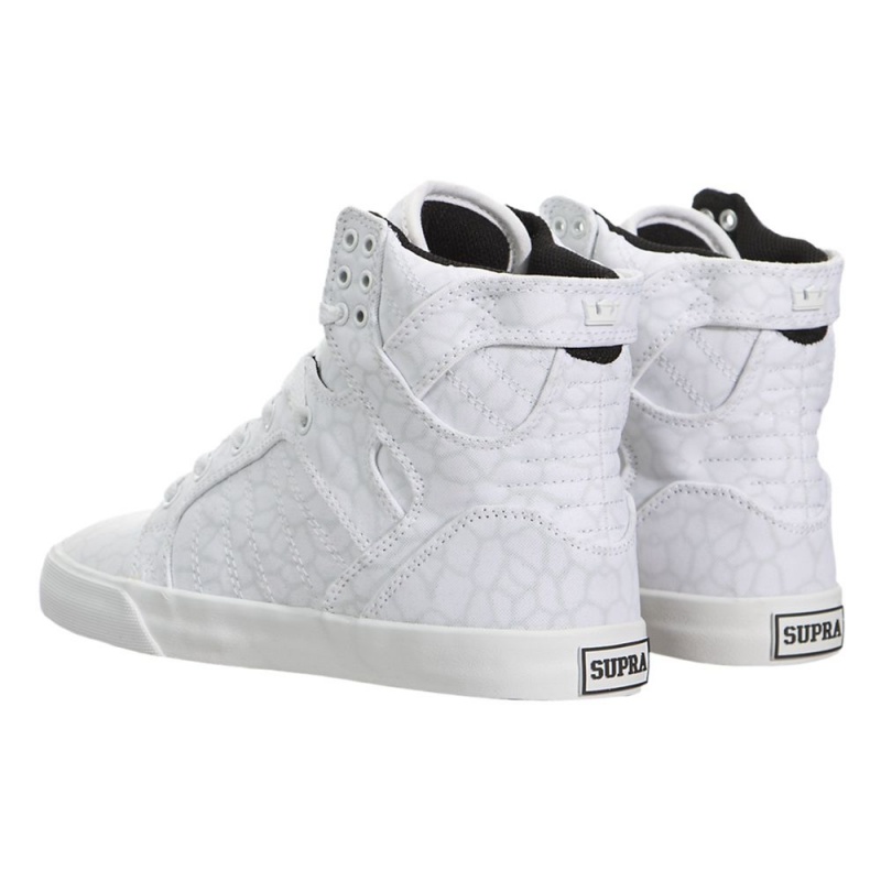 Altos Supra SkyTop Mujer Blancos | TDFCP6492