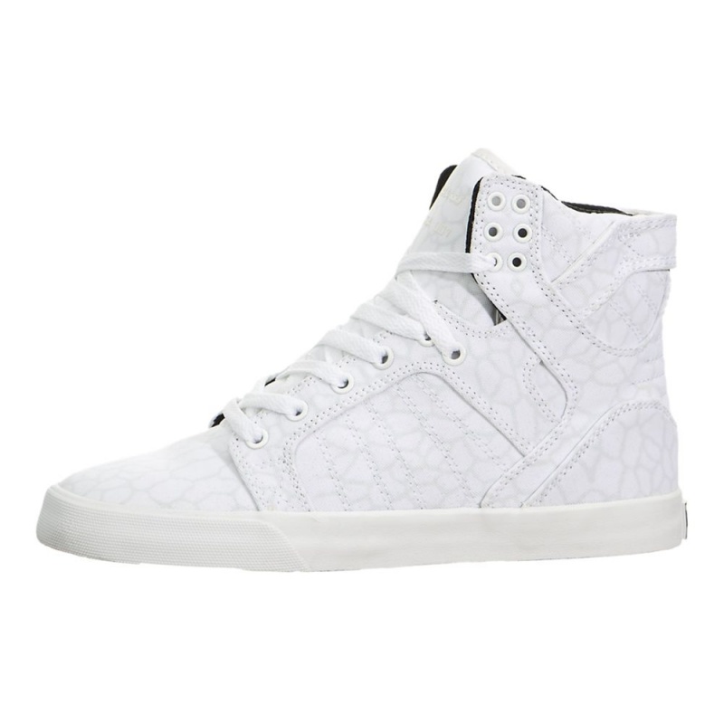 Altos Supra SkyTop Mujer Blancos | TDFCP6492