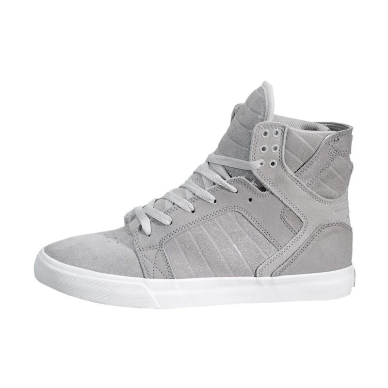 Altos Supra SkyTop Mujer Grises | XRGCI8917