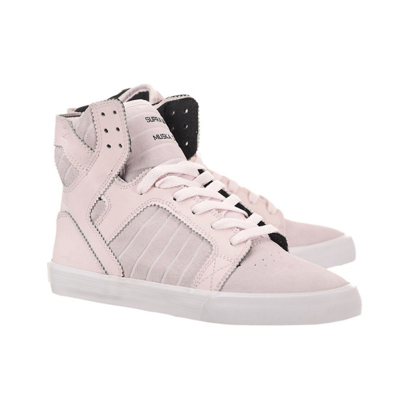 Altos Supra SkyTop Mujer Morados | TFALM1602