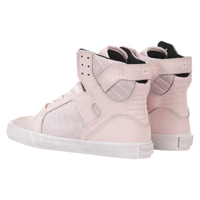 Altos Supra SkyTop Mujer Morados | TFALM1602