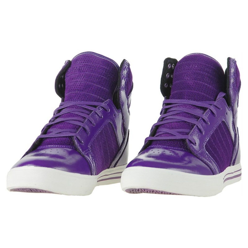 Altos Supra SkyTop Mujer Morados | XNOHW9183