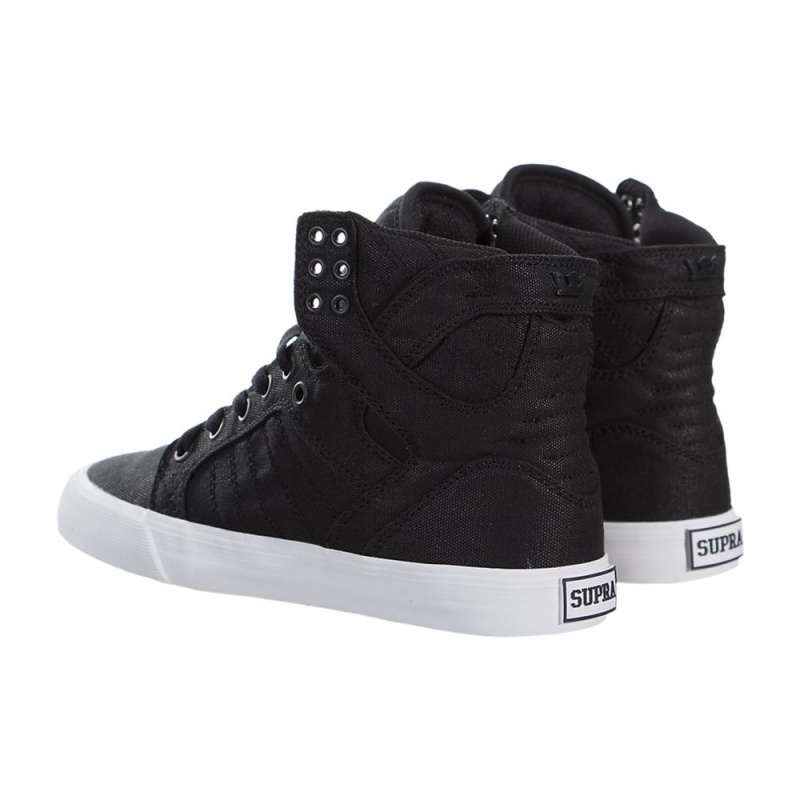 Altos Supra SkyTop Mujer Negros | FGRLO0482