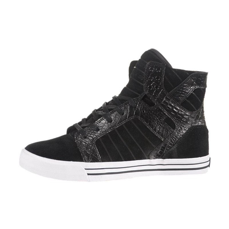 Altos Supra SkyTop Mujer Negros | OHQND6134