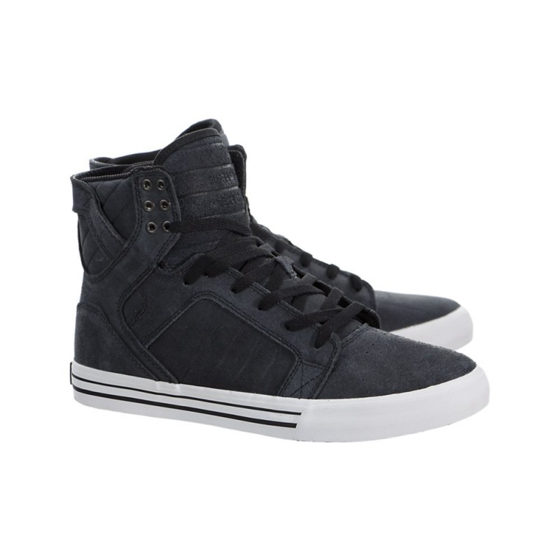 Altos Supra SkyTop Mujer Negros | POHQW7326