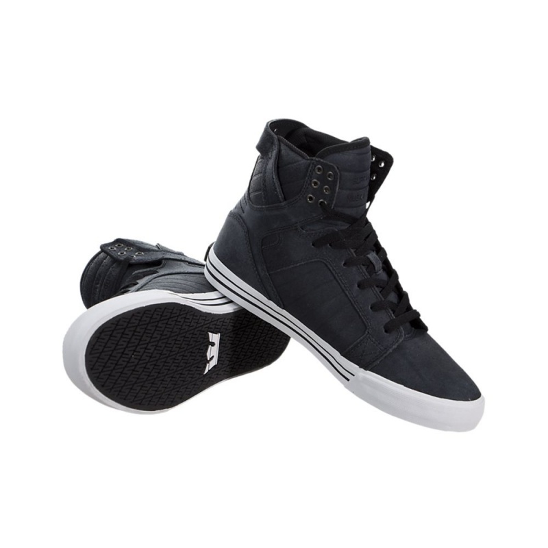 Altos Supra SkyTop Mujer Negros | POHQW7326