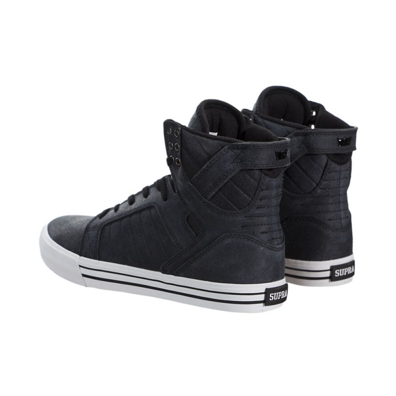 Altos Supra SkyTop Mujer Negros | POHQW7326