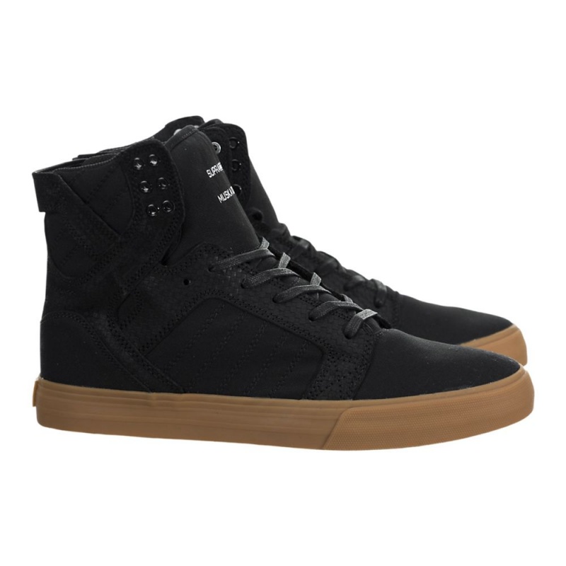 Altos Supra SkyTop Mujer Negros | QFCNJ8365