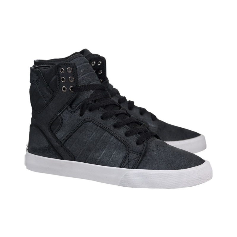 Altos Supra SkyTop Mujer Negros | WAXLI3042