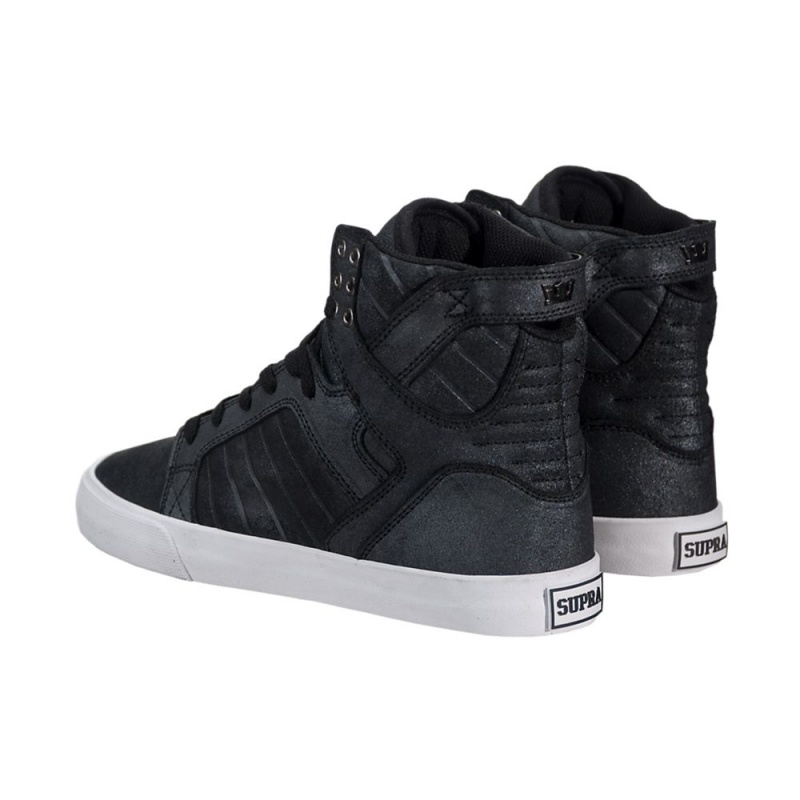 Altos Supra SkyTop Mujer Negros | WAXLI3042