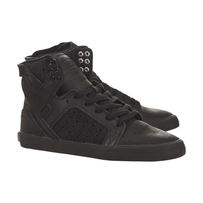 Altos Supra SkyTop Mujer Negros | YQESW5967