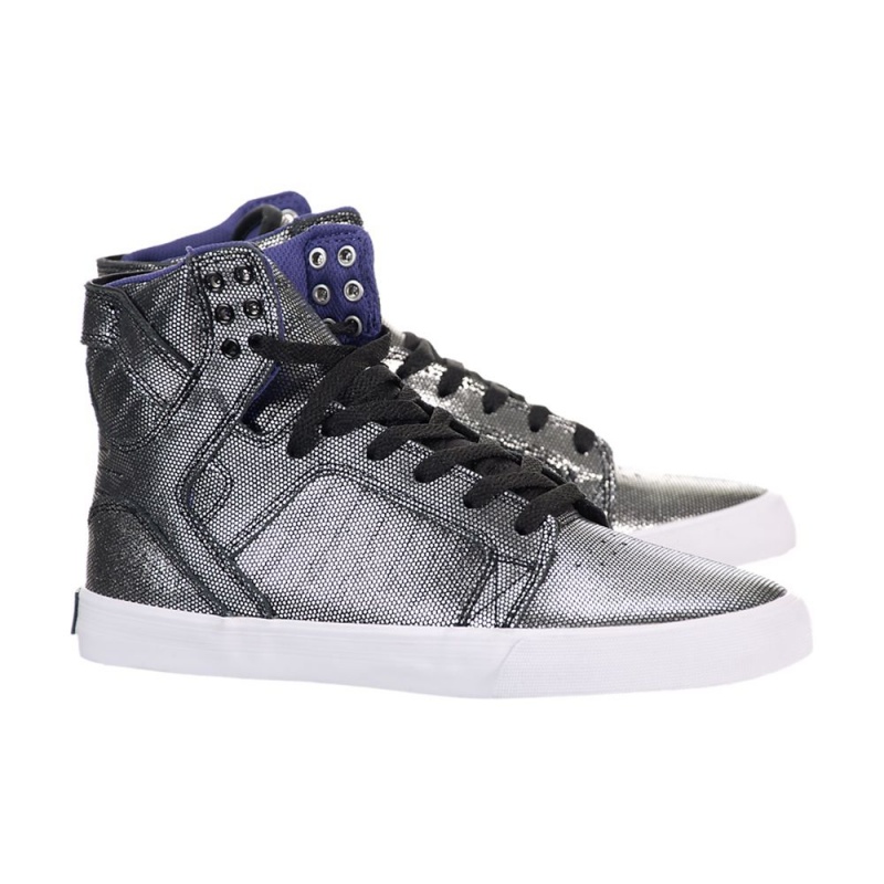 Altos Supra SkyTop Mujer Negros | ZRYIC4560