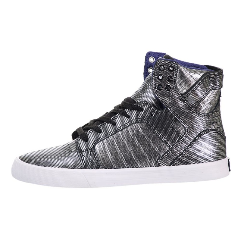 Altos Supra SkyTop Mujer Negros | ZRYIC4560