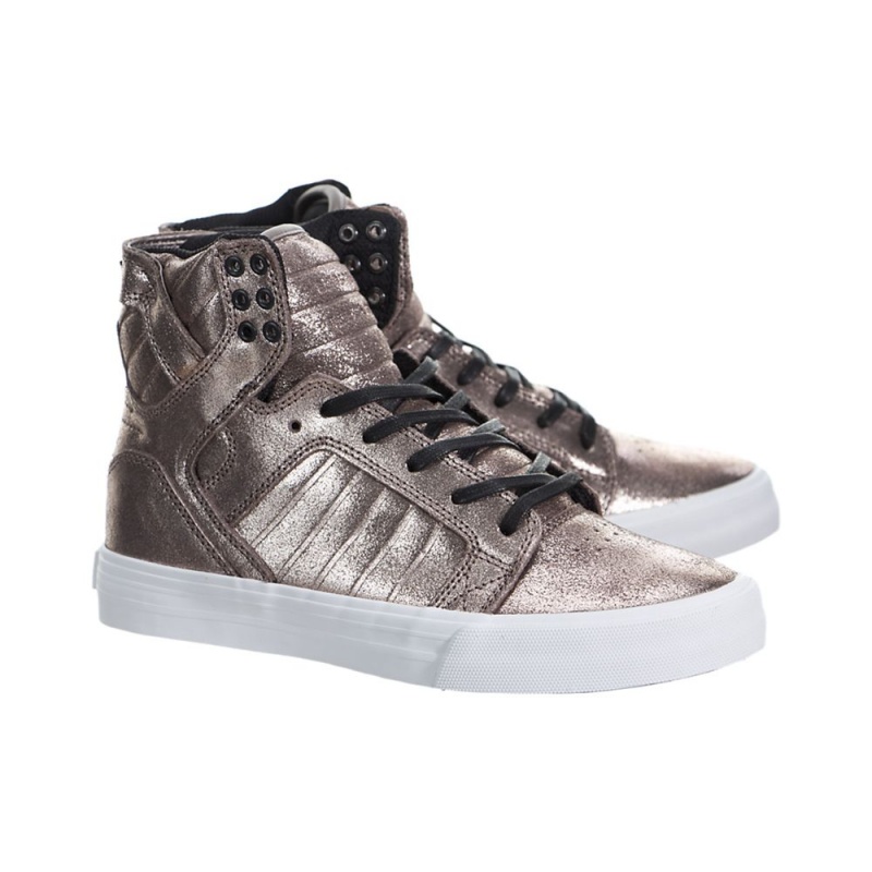 Altos Supra SkyTop Mujer Rosas Dorados | FHWUZ3762