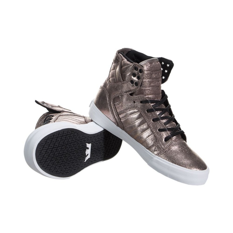 Altos Supra SkyTop Mujer Rosas Dorados | FHWUZ3762