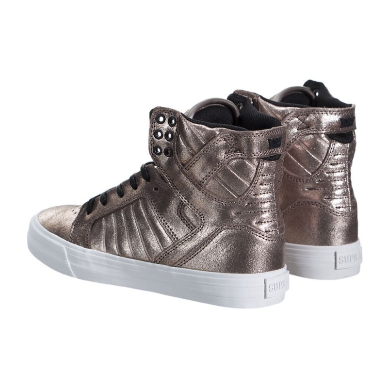 Altos Supra SkyTop Mujer Rosas Dorados | FHWUZ3762