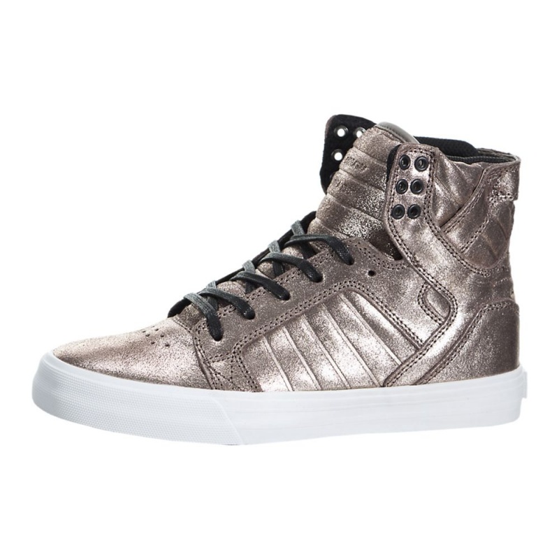 Altos Supra SkyTop Mujer Rosas Dorados | FHWUZ3762