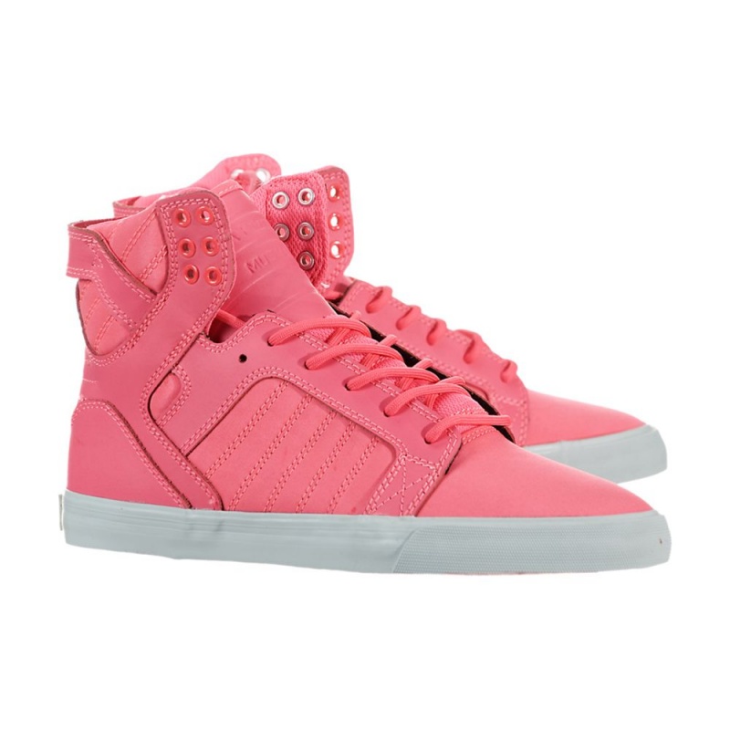 Altos Supra SkyTop Mujer Rosas | JKPWH3549