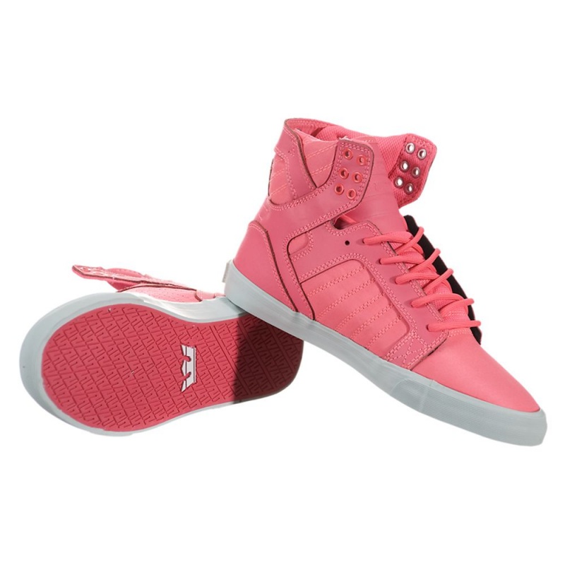 Altos Supra SkyTop Mujer Rosas | JKPWH3549