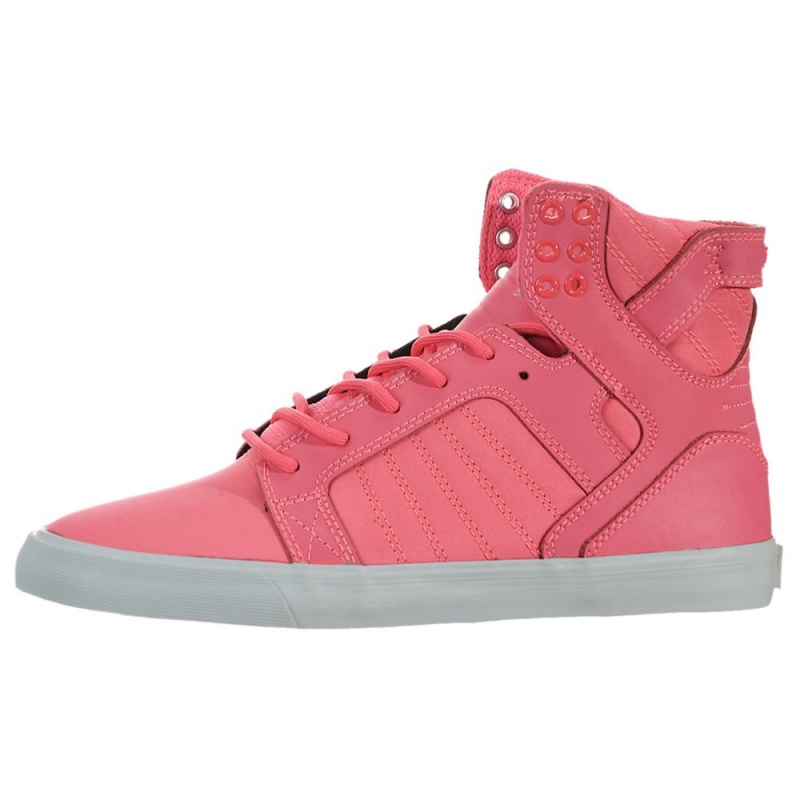 Altos Supra SkyTop Mujer Rosas | JKPWH3549