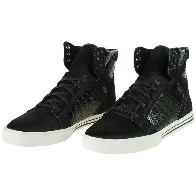 Altos Supra SkyTop NS Hombre Negros | OANGI1608