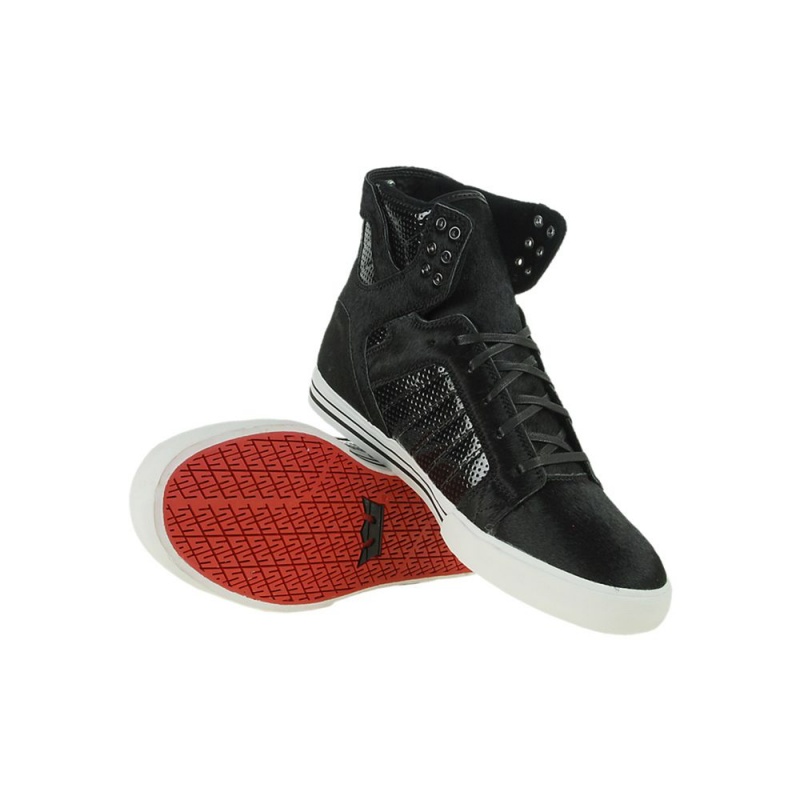 Altos Supra SkyTop NS Hombre Negros | OANGI1608