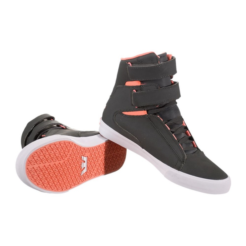 Altos Supra Society Hombre Grises | WHOJP0143