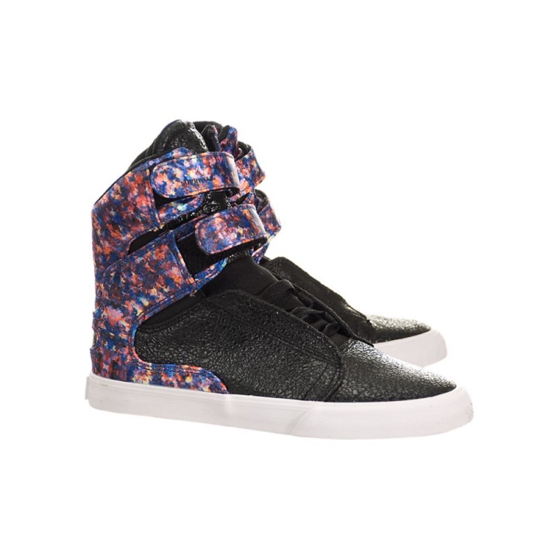 Altos Supra Society II Mujer Negros Multicolor | MNLKY9536