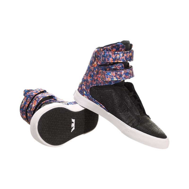 Altos Supra Society II Mujer Negros Multicolor | MNLKY9536