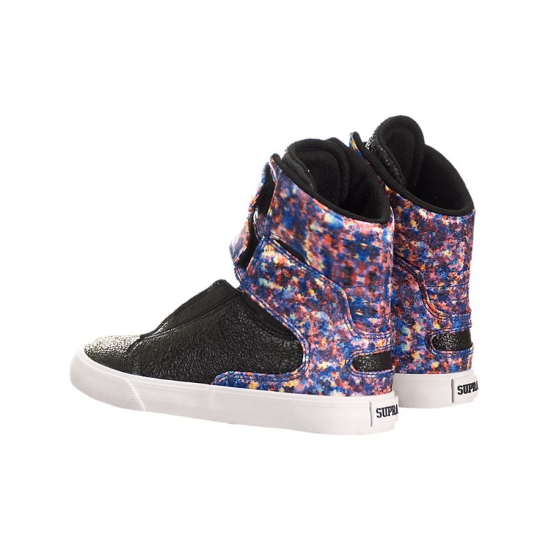 Altos Supra Society II Mujer Negros Multicolor | MNLKY9536