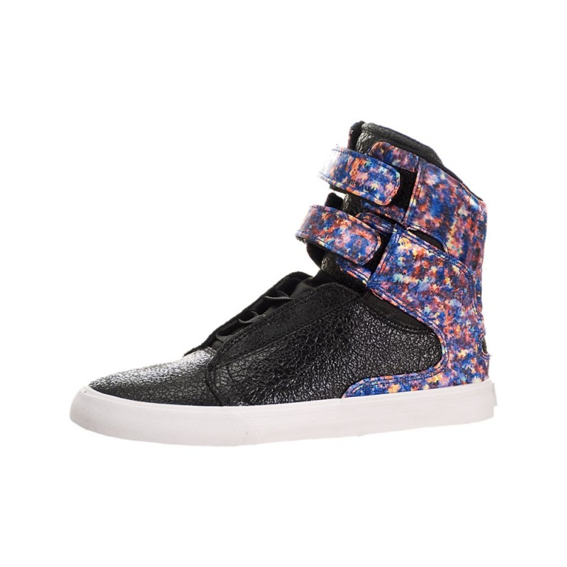 Altos Supra Society II Mujer Negros Multicolor | MNLKY9536