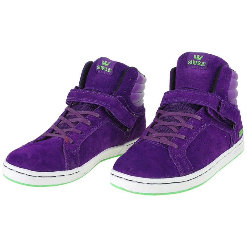 Altos Supra Suprano High Hombre Morados | YZBCM8517