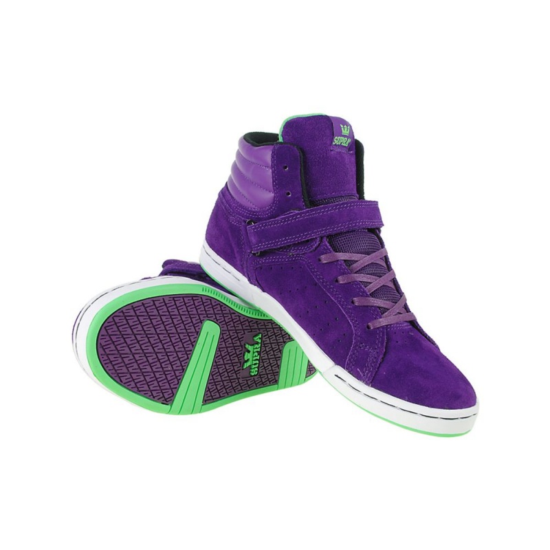 Altos Supra Suprano High Hombre Morados | YZBCM8517