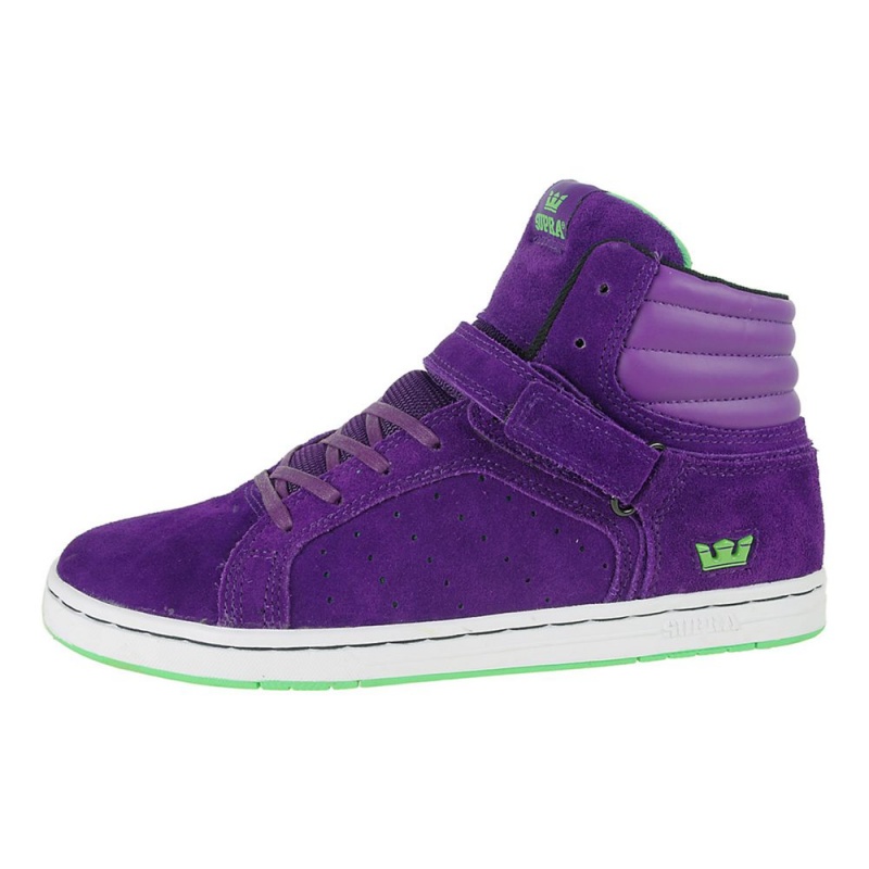 Altos Supra Suprano High Hombre Morados | YZBCM8517