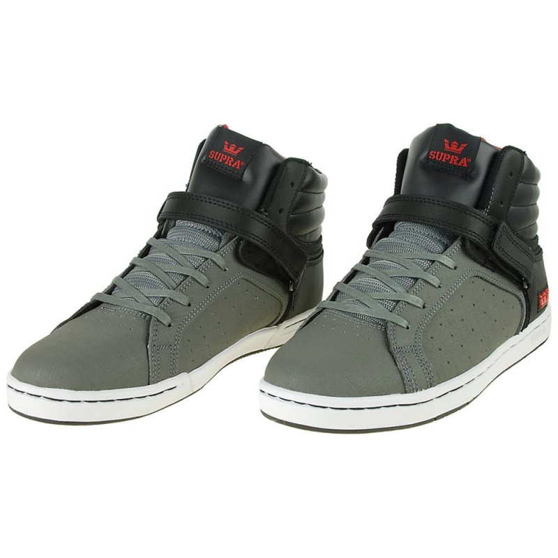 Altos Supra Suprano High Hombre Negros Verdes | NEWRO2716