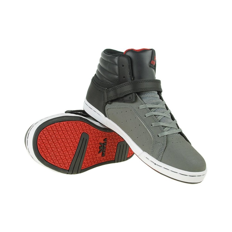 Altos Supra Suprano High Hombre Negros Verdes | NEWRO2716