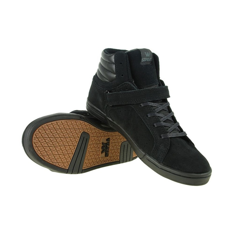 Altos Supra Suprano High Hombre Negros | HSGTV3506