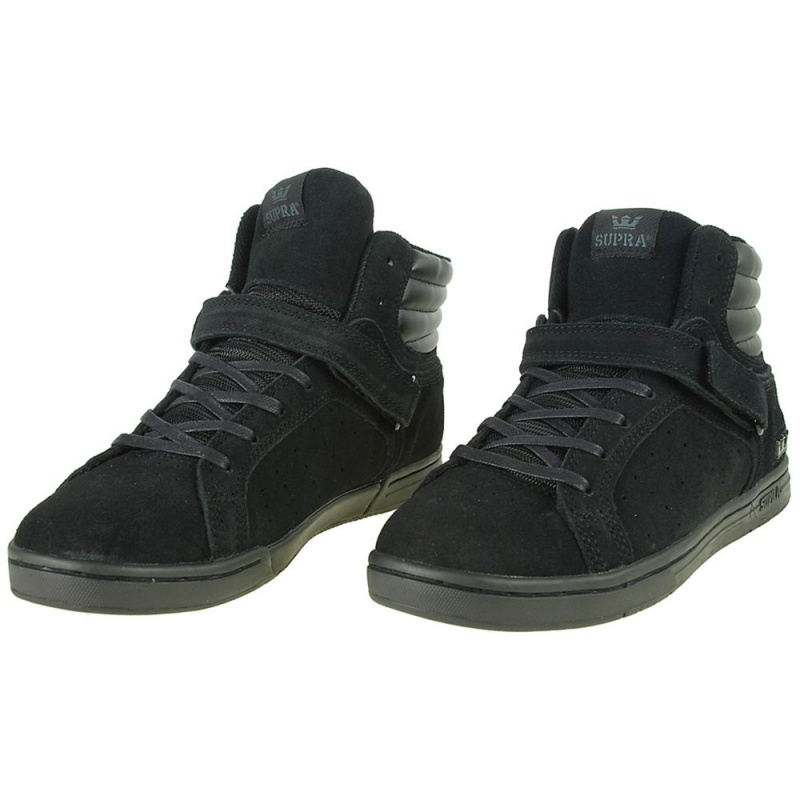 Altos Supra Suprano High Mujer Negros | ZQKJV3620