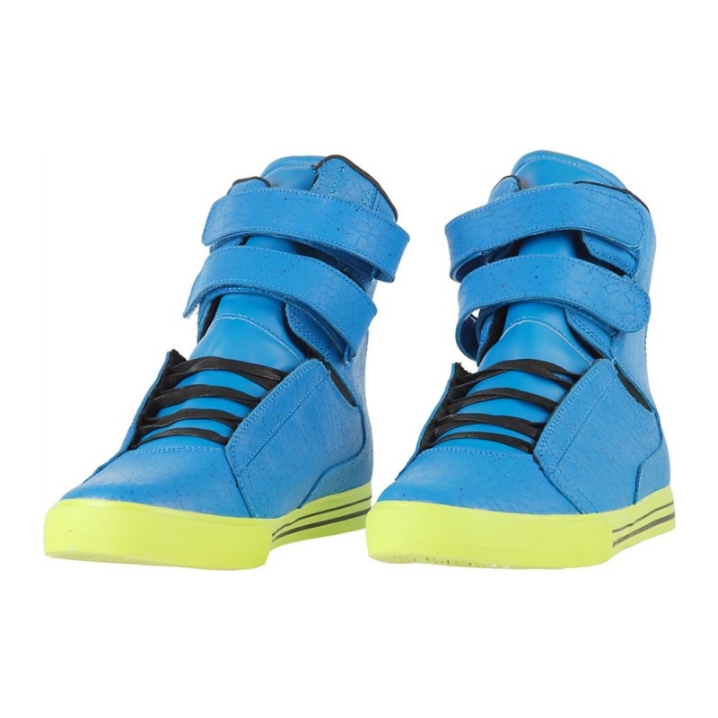 Altos Supra TK Society Hombre Azules | CUAYT8417