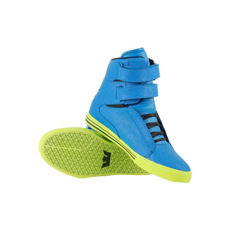 Altos Supra TK Society Hombre Azules | CUAYT8417