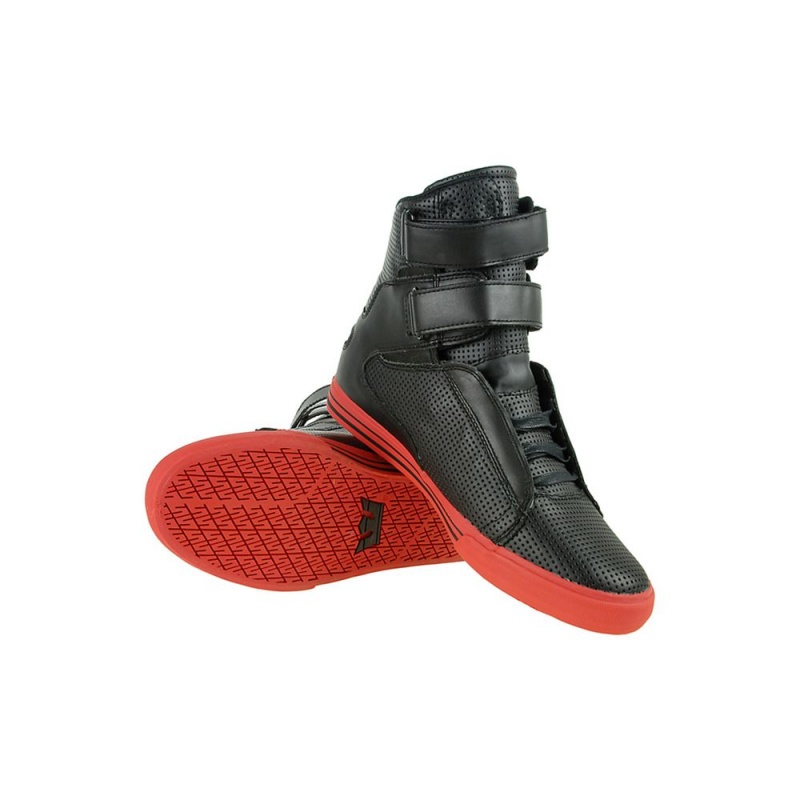 Altos Supra TK Society Hombre Negros | PSGHD4103