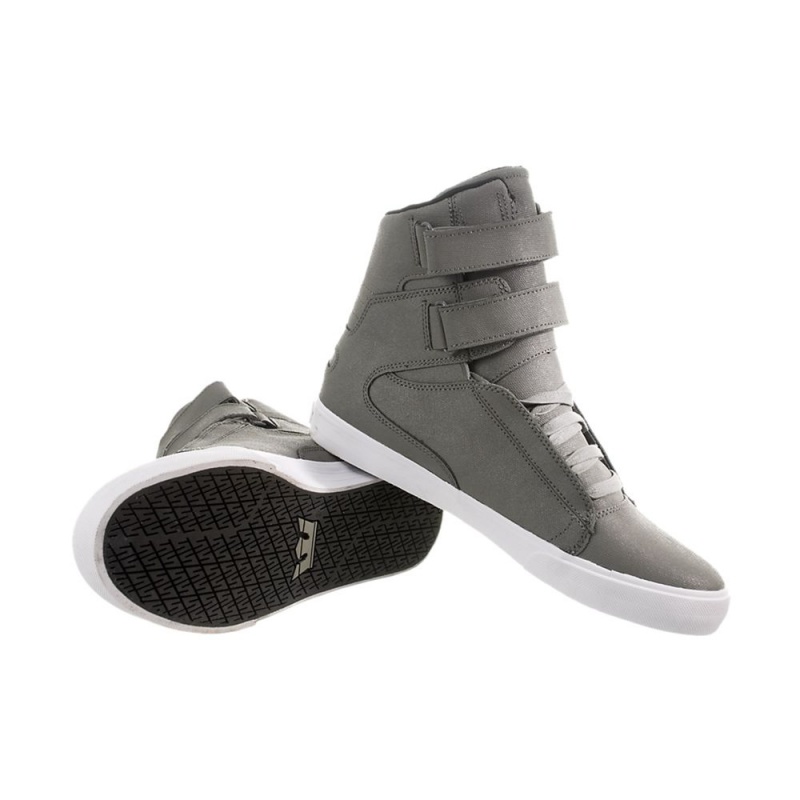 Altos Supra TK Society Mujer Grises | RMWJT2491