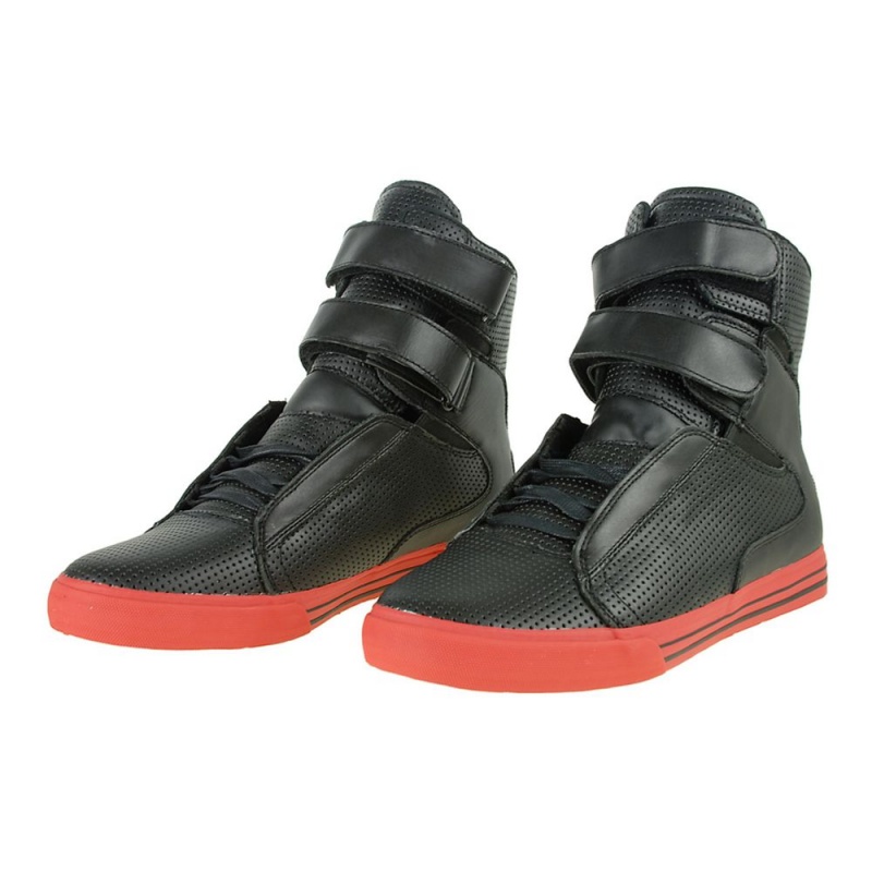 Altos Supra TK Society Mujer Negros | YKXGT0624