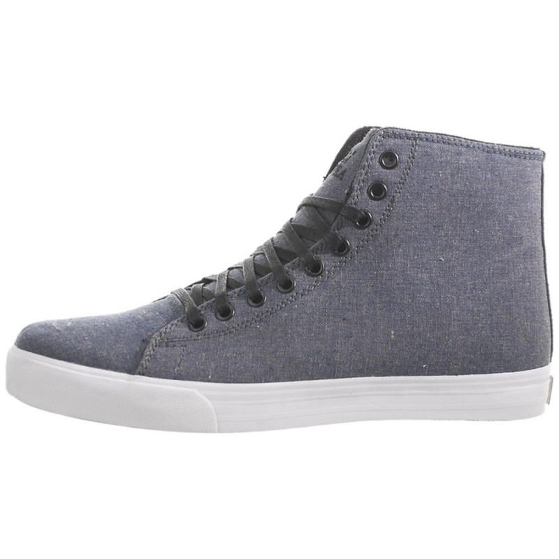 Altos Supra Thunder High Hombre Azul Marino | RIZBM1345