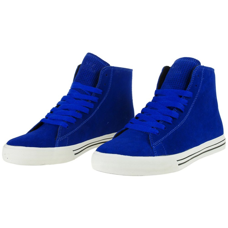 Altos Supra Thunder High Hombre Azules | VPCMN7326