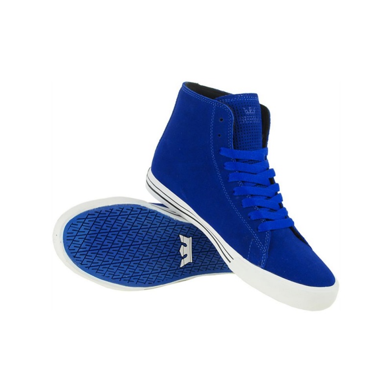 Altos Supra Thunder High Hombre Azules | VPCMN7326