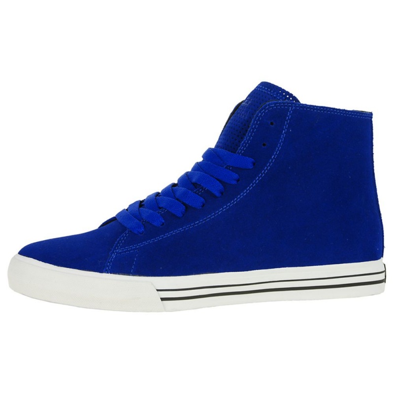 Altos Supra Thunder High Hombre Azules | VPCMN7326