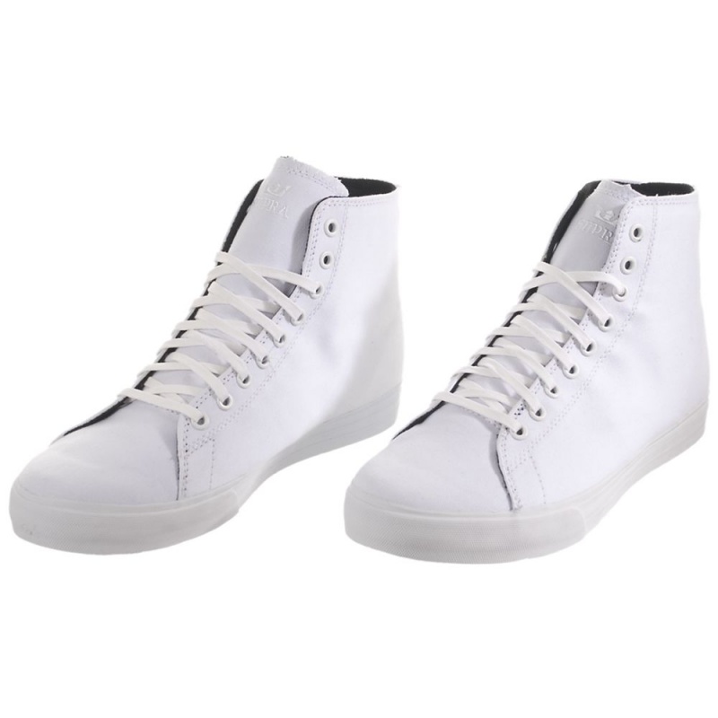 Altos Supra Thunder High Hombre Blancos | IRHOQ1598