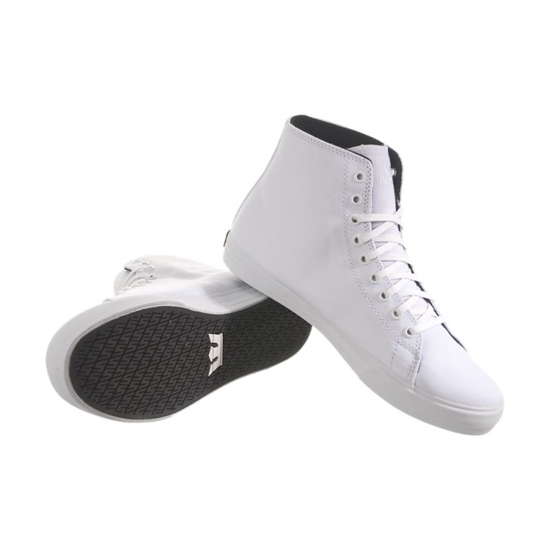 Altos Supra Thunder High Hombre Blancos | IRHOQ1598